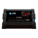 Fonte Jfa Storm 200 Amperes Carregador Sci Teste Rápido 10s