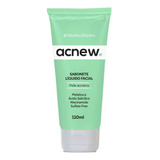 Acnew Sabonete Líquido Facial Melaleuca Acne E Espinha 110ml