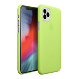 Estuche Para iPhone 11 Pro Laut Slimskin En Verde Acido 