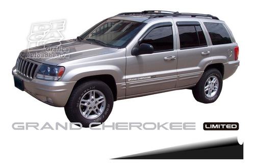 Calco Jeep Grand Cherokee Limited De Puerta