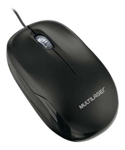 Mouse Usb Multilaser Box Mo255 Mausi Para Notbook Top