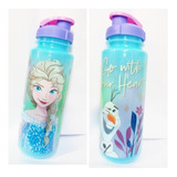 Botella Para Agua Dibujos Animados Frozen, Stitch Etc