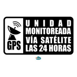 Unidad Monitoreada Vía Satélite 24 Hrs