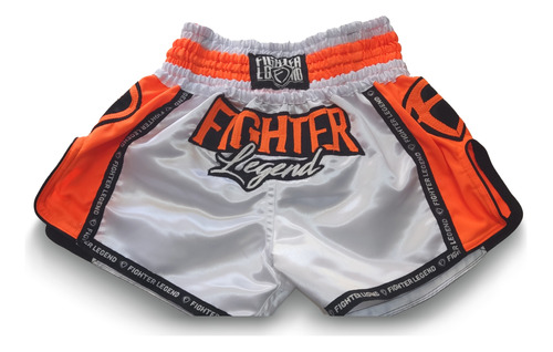 Fighter Legend Short Muay Thai Muaythai Kickboxing Modelo2