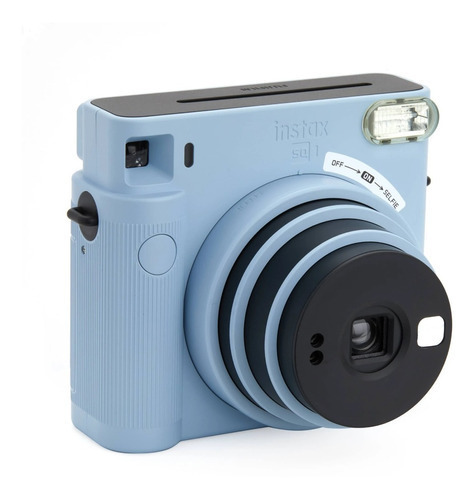 Fujifilm Cámara Instax Square Sq1 Azul