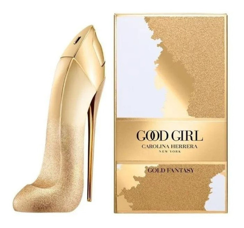 Perfume Carolina Herrera Good Girl Gold Fantasy 80ml Edp 