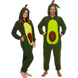 Kigurumis Enterizo Diseño Aguacate Talla S