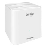 Roteador Twibi Giga Wi-fi 5 Mesh Intelbras Cor Branco 100v/240v