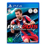 Pro Evolution Soccer 2015  Standard Edition Konami Ps4 Físico