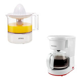 Combo Cafetera Black Decker Filtro Permanen+ Exprimidor Atma