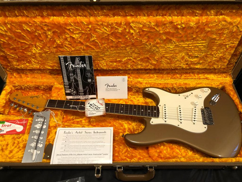 Fender Stratocaster Signature Eric Johnson Palomino 