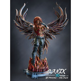 Archivo Stl Impresión 3d - Xmen Phoenix Sanix