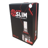 Lampada Super Led Ultra Slim 4000l H4 H15 Gol Saveiro Parati