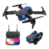 Drone E88 Dual Cámara Wifi + 3 Baterías + Extras