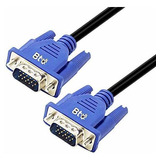 Bto Vga A Vga Cable 6 Pies De Largo Pc Monitor De Ordenador