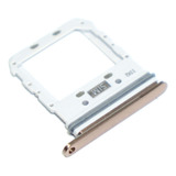 Bandeja Charola De Sim Sd Para Galaxy S10 5g G977 Royal Gold