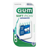 Cepillo Interdental Gum Soft-picks Advanced 12 u