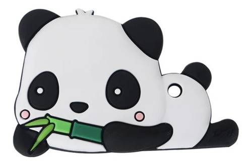 Collar Sensorial Mordedor Oso Panda Autismo Tea Tdah