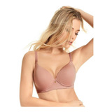 Bra Copa Completa Con Push Up Realce Colombiano Haby 11803