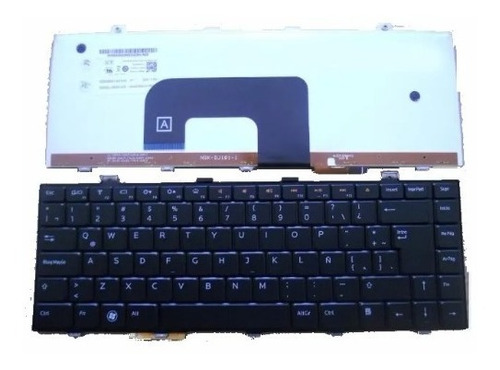 Teclado Notebook Dell Studio 14z 1440 1450 Español Backlight