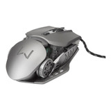 Mouse Gamer Warrior Keon 3200dpi 6 Botões Ambidestro Grafite