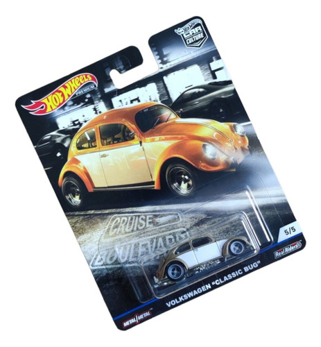 Volkswagen Escarabajo Classic Bug Hot Wheels Premium