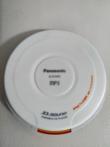 Diskman Panasonic Mp3 