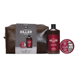 Kit Killer ( Necessaire + Shampoo 220 Ml + Pomada 70 G )