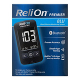 Relion Blu Serie Premier Monitor De Glucosa Usa.  