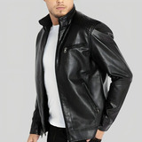 Chaqueta Ecocuero Soft Berlin Hombre