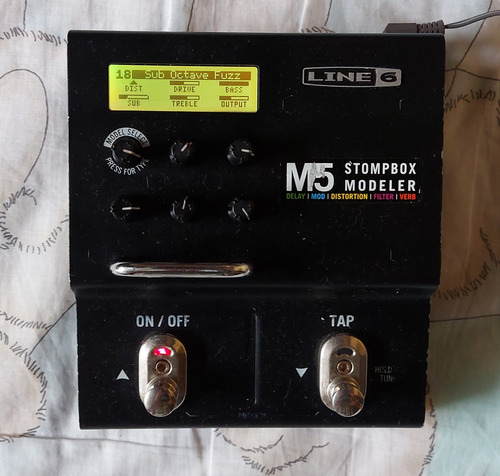 Line 6 M5 Stompbox - Modelador