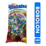 Chocolates Rellenos Bobolon De Fruna Bolsa 100 Uni Piñata