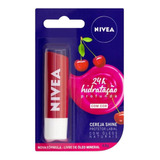 Nivea Hidratante Labial Cereja Shine 4,8 G