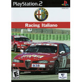 Alfa Romeo Racing Italiano Playstation 2