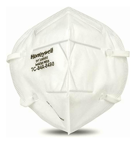 Honeywell Safety N95 Máscara Plegable Plana Aprobada Por