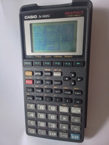 Calculadora Graficadora Casiofx 7400
