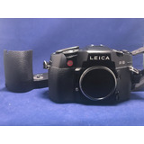 Camara Análoga Leica R8 Con Motos Drive