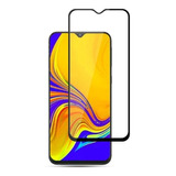 Vidrio Templado 2.5d 9h Para Samsung A40 Adhesivo Completo