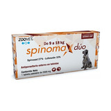 Antipulgas Spinomax Duo Perros 9 A 18kg 1 Tableta Saborizada