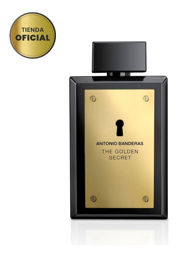 Perfume Golden Secret Edt 200ml Antonio Banderas