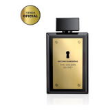 Perfume Golden Secret Edt 200ml Antonio Banderas