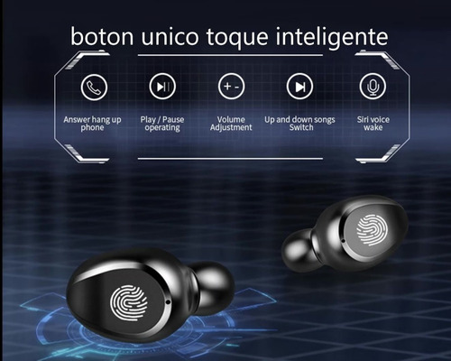 Auriculares Inalámbricos In-ear Tws F9 Bluetooth 5.3