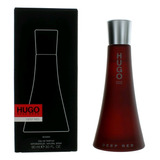 Perfume Hugo Deep Red De Hugo Boss, Perfume, 90 Ml, Para Muj