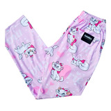 Pantalon Unisex Pijama De Gatita Marie Modal Premium Galeca