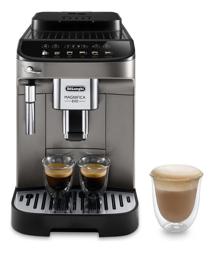 Cafetera Esp Automatica Magnifica Evo Delonghi Ecam290.42.tb Color Negro