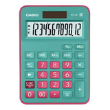 Calculadora De Escritorio Verde De 12 Dígitos Mx-12b-gnrd - Casio