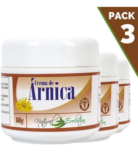 Crema De Arnica 180 Gr Dolor Muscular