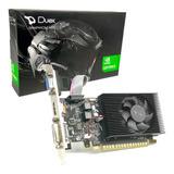 Placa De Vídeo Duex Nvidia Geforce Gt730lp 4gb Ddr3 128bit