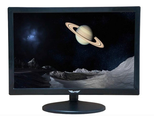 Monitor Led 17.1 Polegadas Hdmi,vga Preto Widescreen Vesa