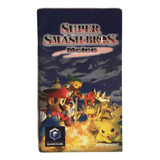 Nintendo Game Cube Super Smash Bros Manual Original